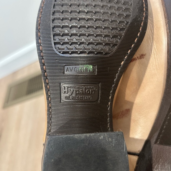 J Chisholm Western Cowboy Boots Tan Marbled USA Made - Size 8.5 D Men’s - Picture 10 of 11